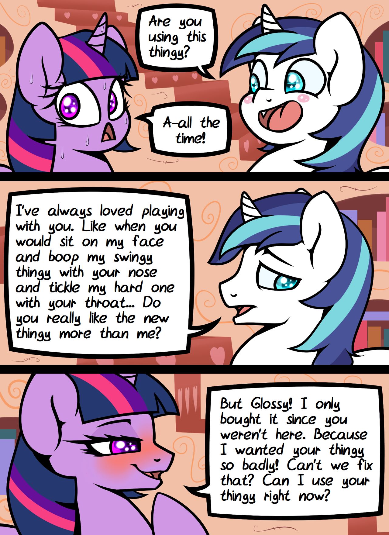 Candybits 2 Chapter 1 page 6 full