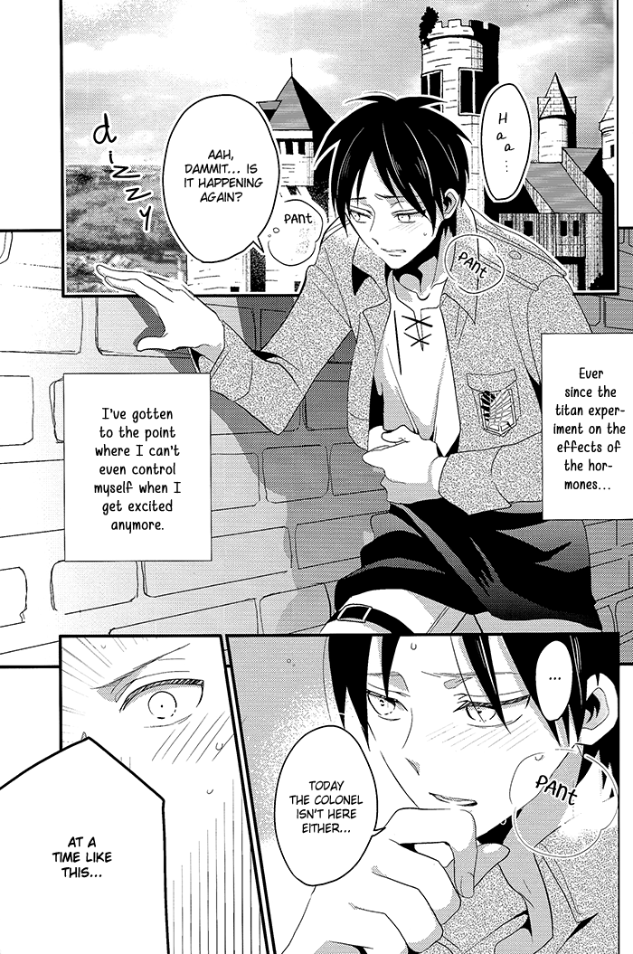 Heichou, Ikemasen! | Colonel, We Can't page 5 full