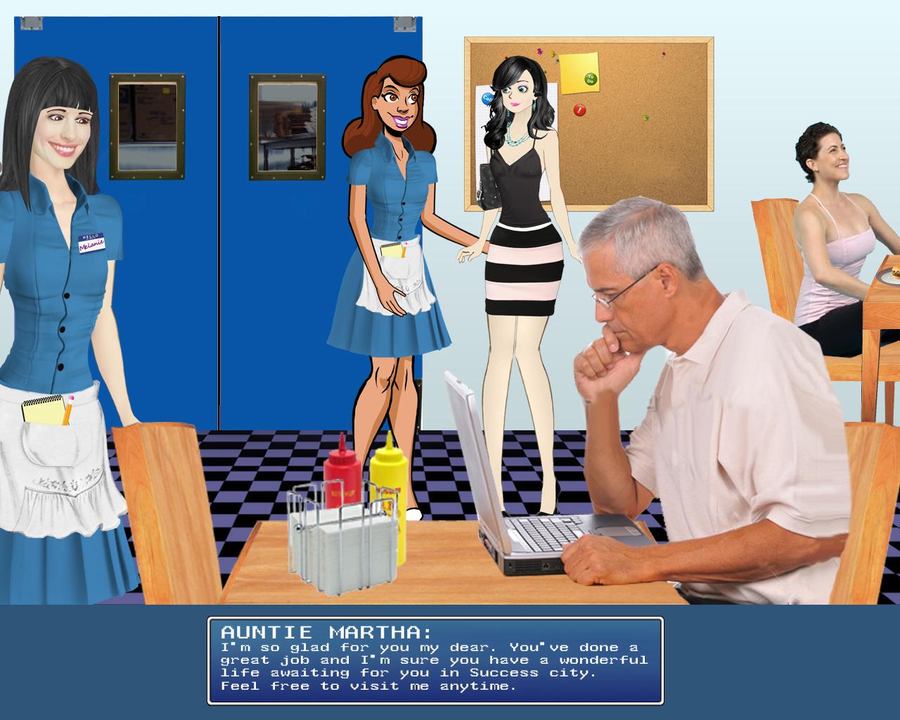Auntie Martha's Diner page 10 full