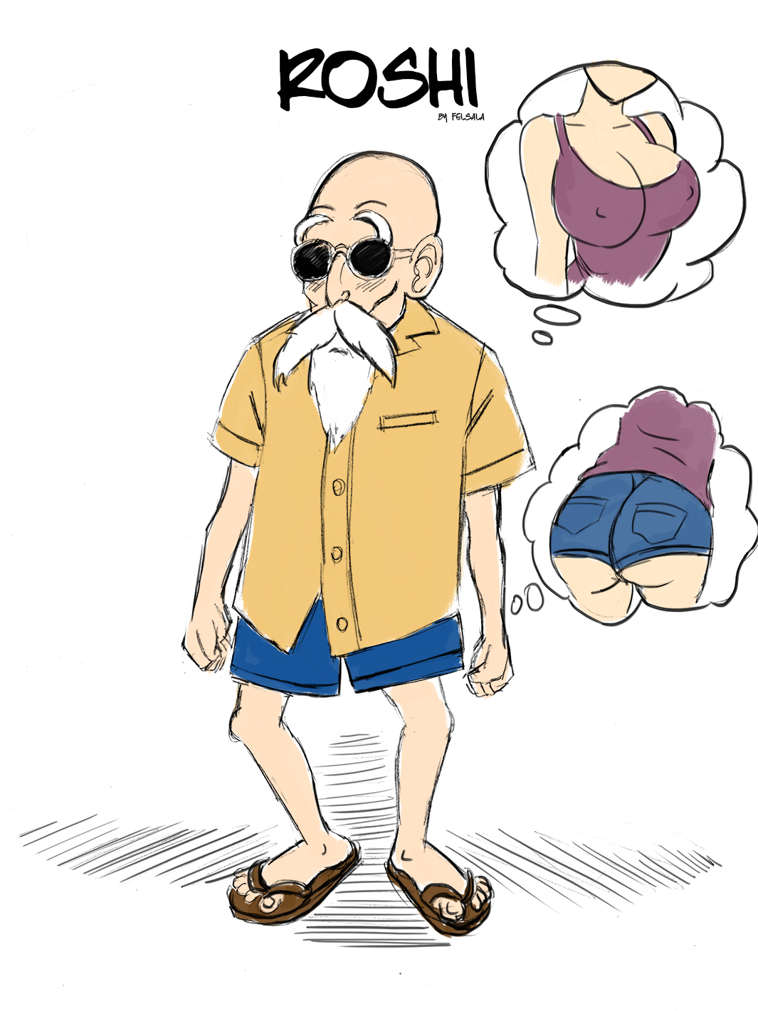 Roshi page 1 full
