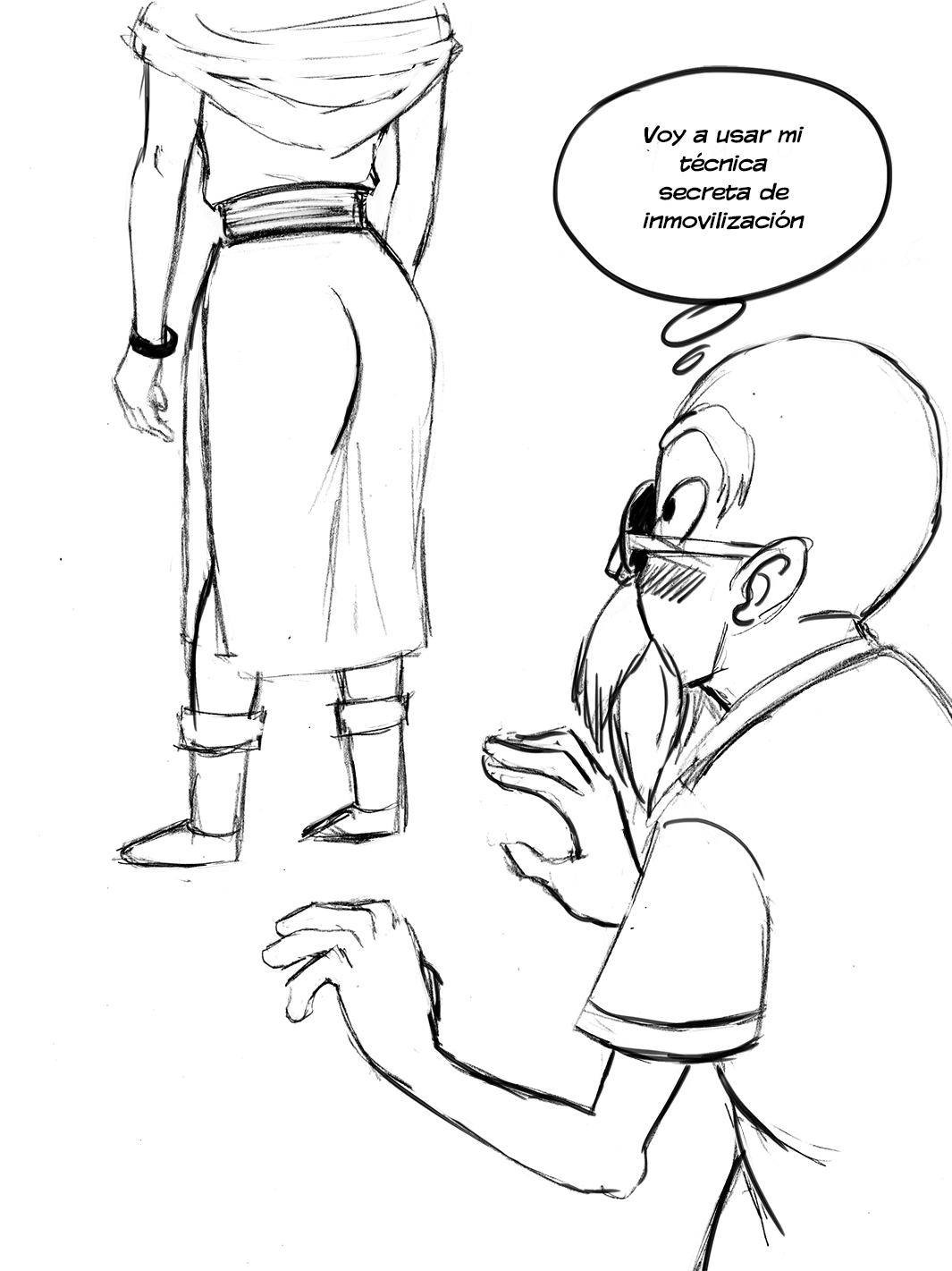 Roshi page 3 full