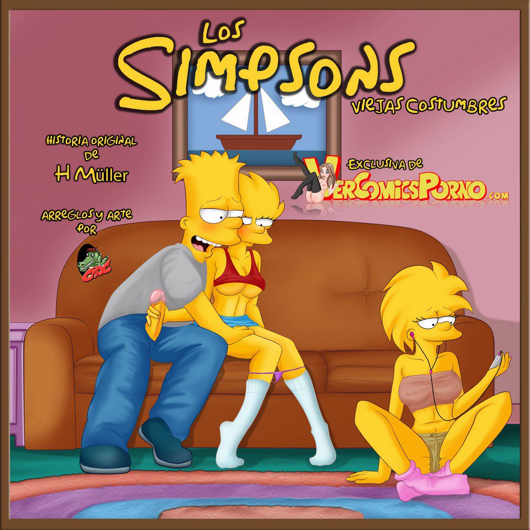 BART CACHINDO CON SUS HERMANAS page 1 full