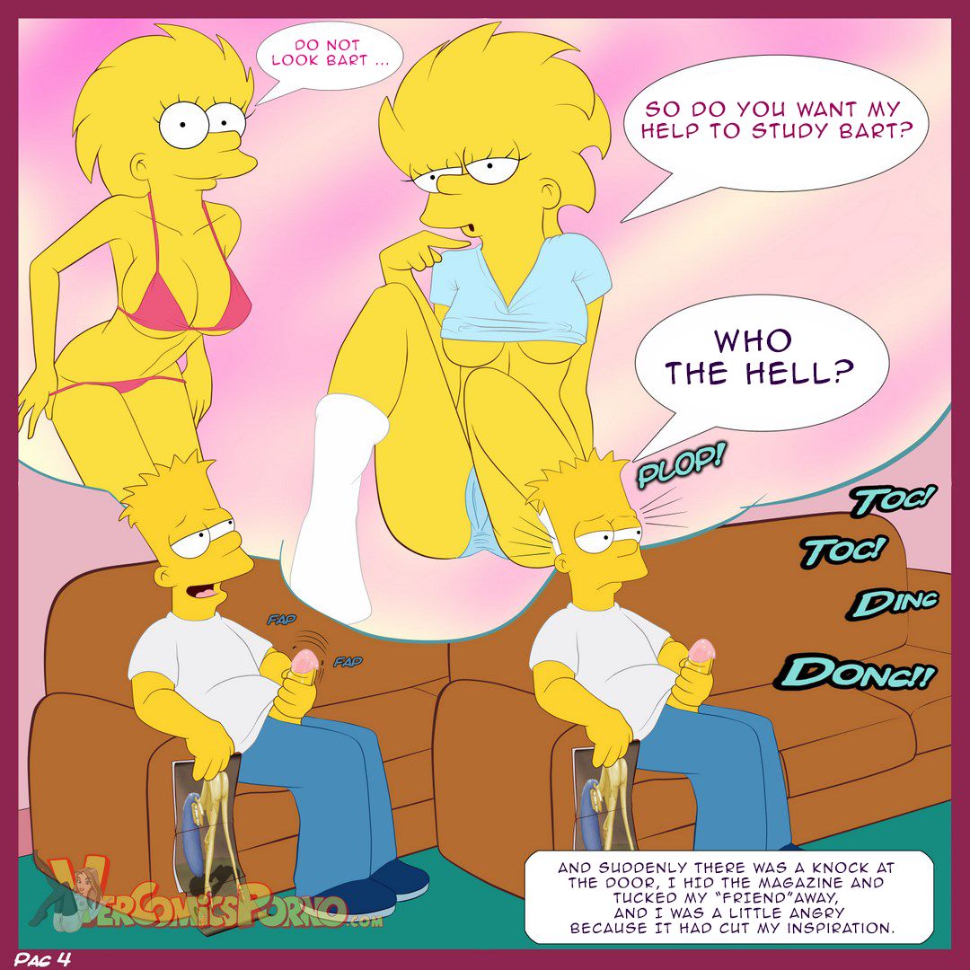 BART CACHINDO CON SUS HERMANAS page 5 full
