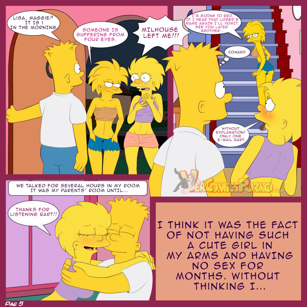 BART CACHINDO CON SUS HERMANAS page 6 full