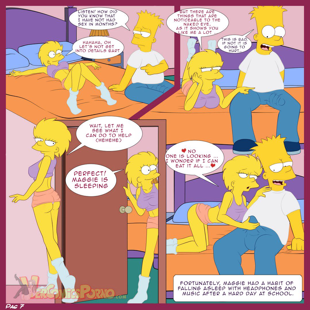 BART CACHINDO CON SUS HERMANAS page 8 full