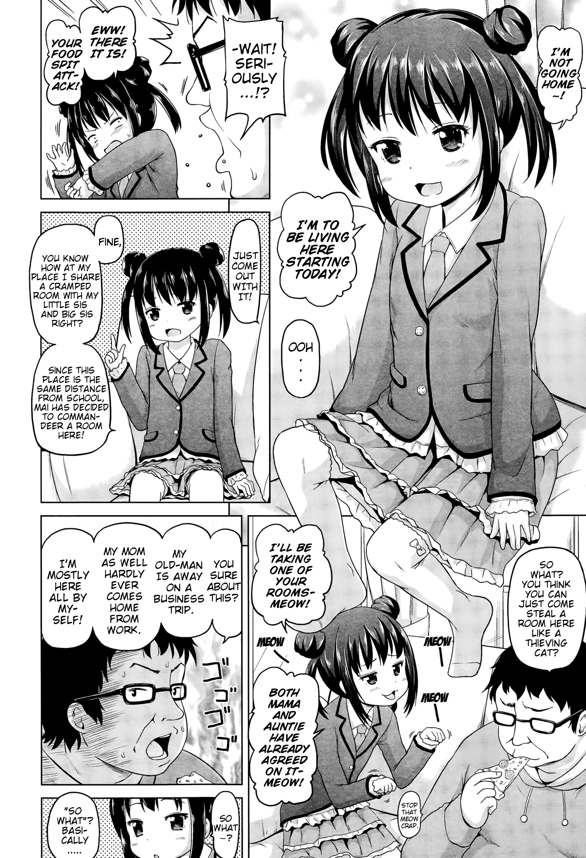 Neteru JS no Itoko o Okashite Mita | Striving to Fuck My Sleeping Elementary-Schooler Cousin page 2 full