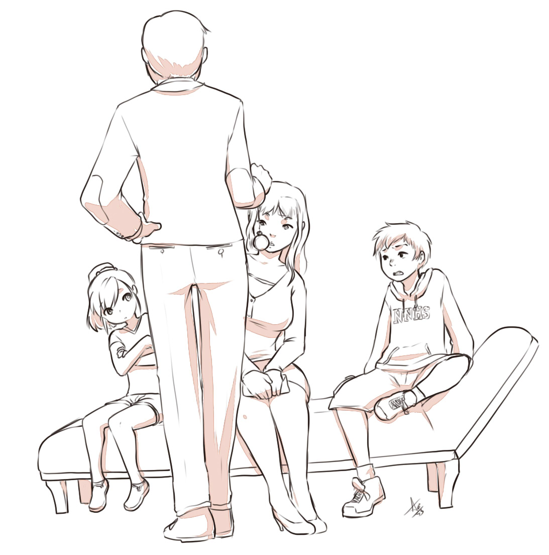 Family Therapy page 1 full