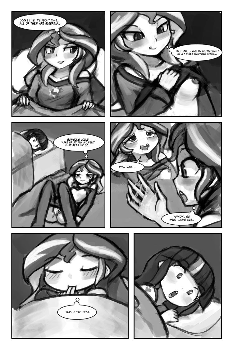 Sunset Shimmer's Finger Technique page 2 full