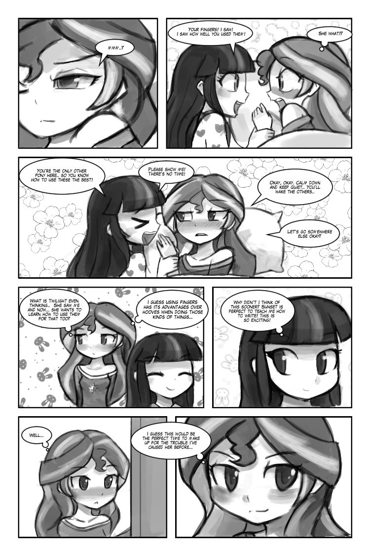 Sunset Shimmer's Finger Technique page 3 full