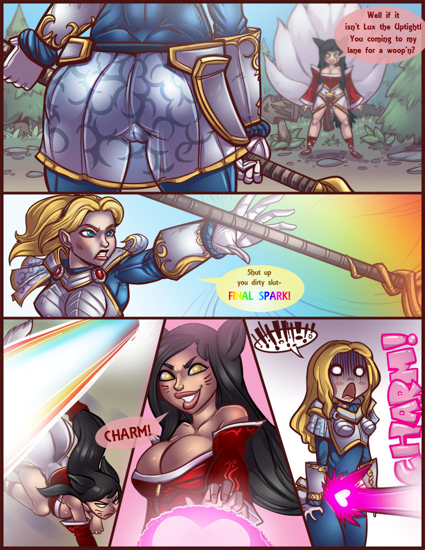 Lux's Lane Don't Swing That Way page 1 full