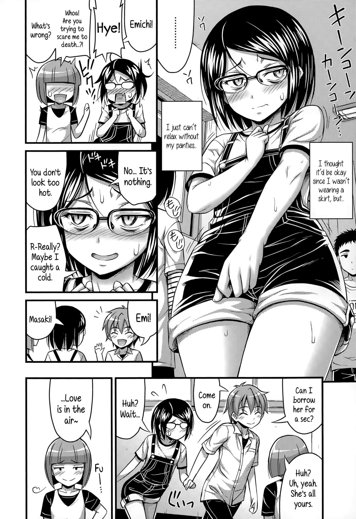 Itsumo no Pattern | The Usual Pattern page 10 full