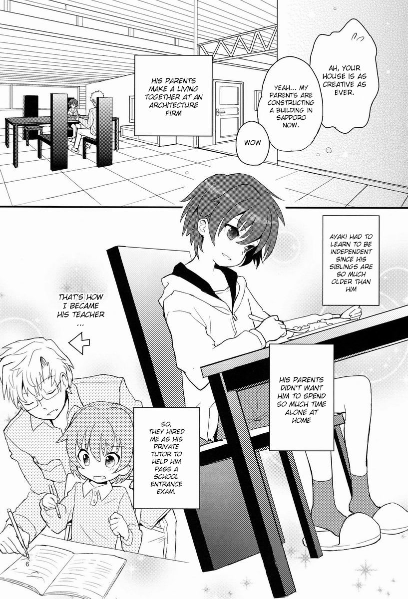 Sensei, Motto Shikatte. page 5 full