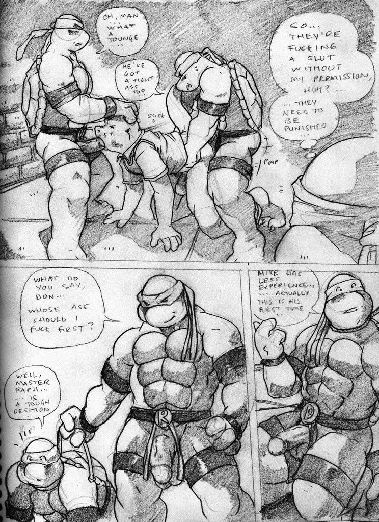 Mark Wulfgar - TMNT page 4 full