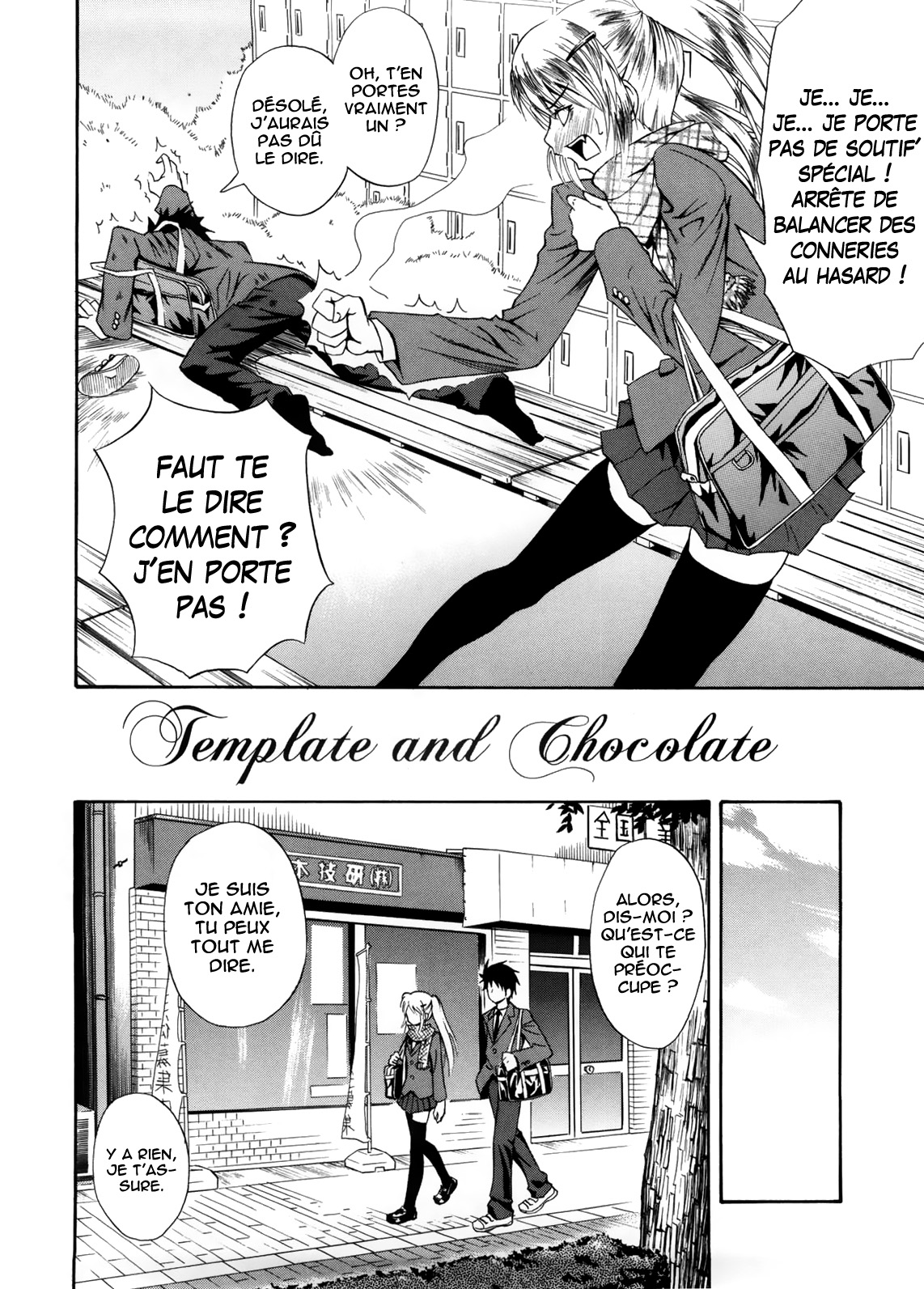 Template and Chocolate page 2 full
