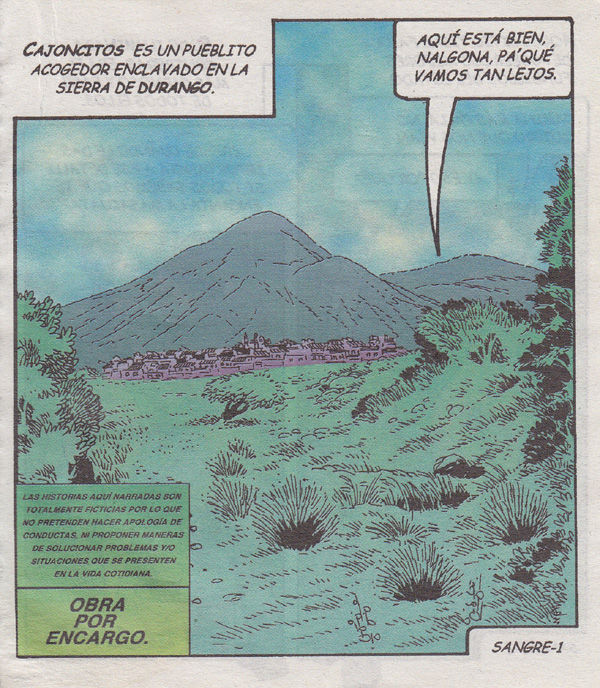 Sangre Caliente 154 page 2 full