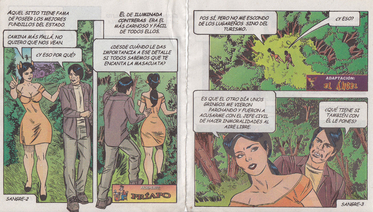 Sangre Caliente 154 page 3 full