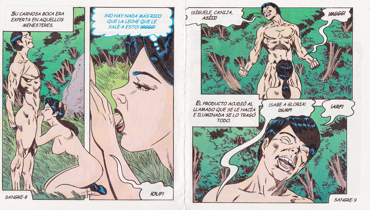 Sangre Caliente 154 page 6 full