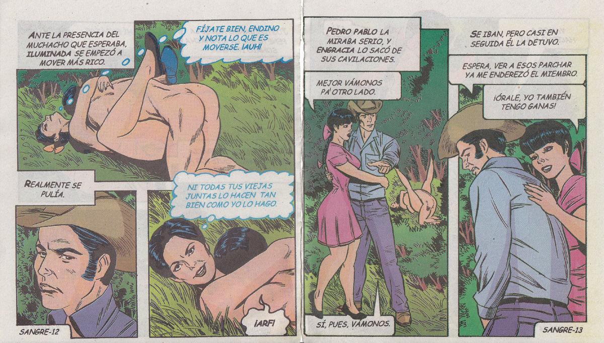 Sangre Caliente 154 page 8 full