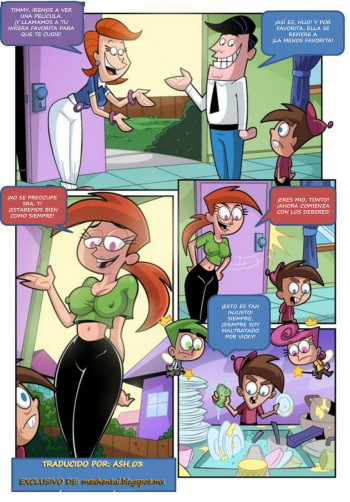 350px x 502px - Fairly Odd Parents- Pushed Around - IMHentai