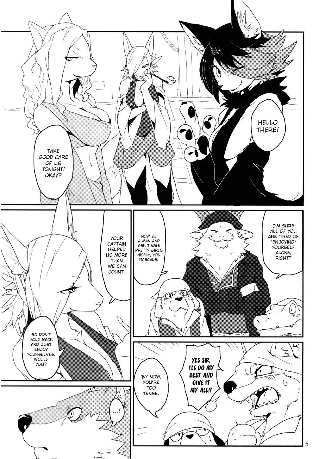 TAKE THE PLUNGE page 4 full