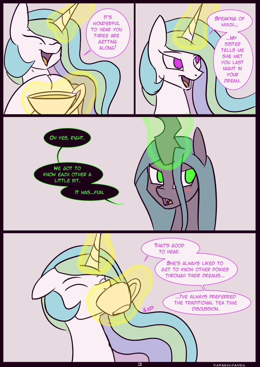 Royal Visitation page 3 full