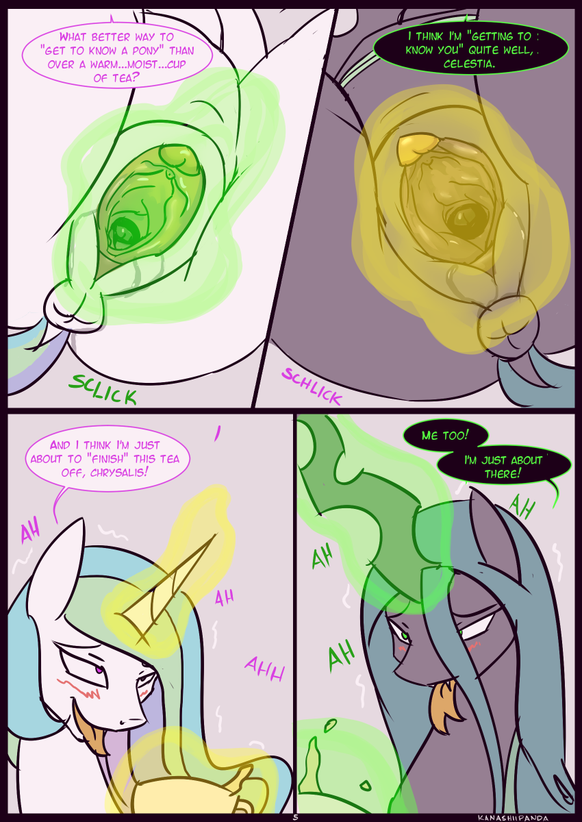 Royal Visitation page 5 full