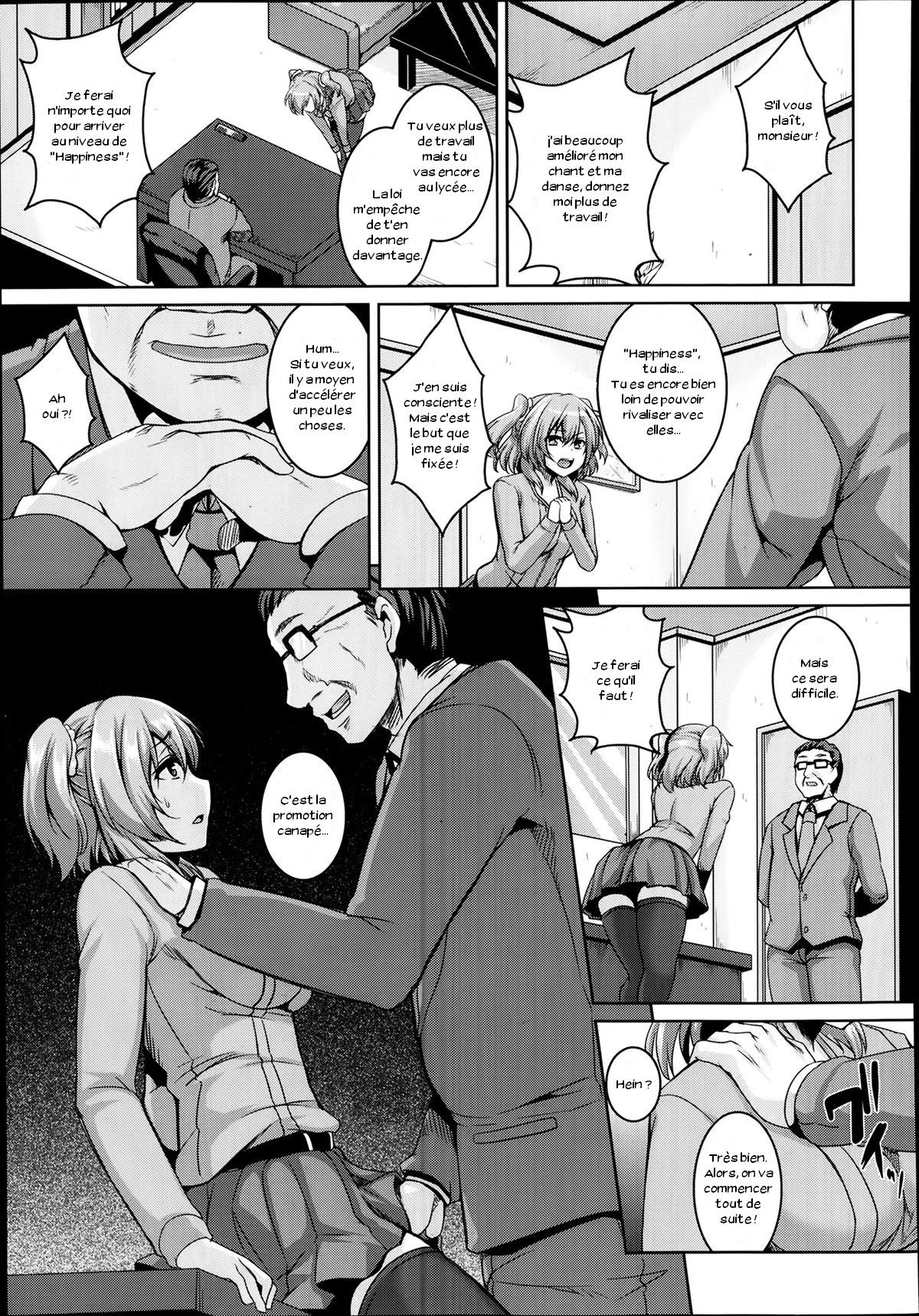 Happiness! ~Shinjin Idol no Houshi Eigyou~ page 3 full