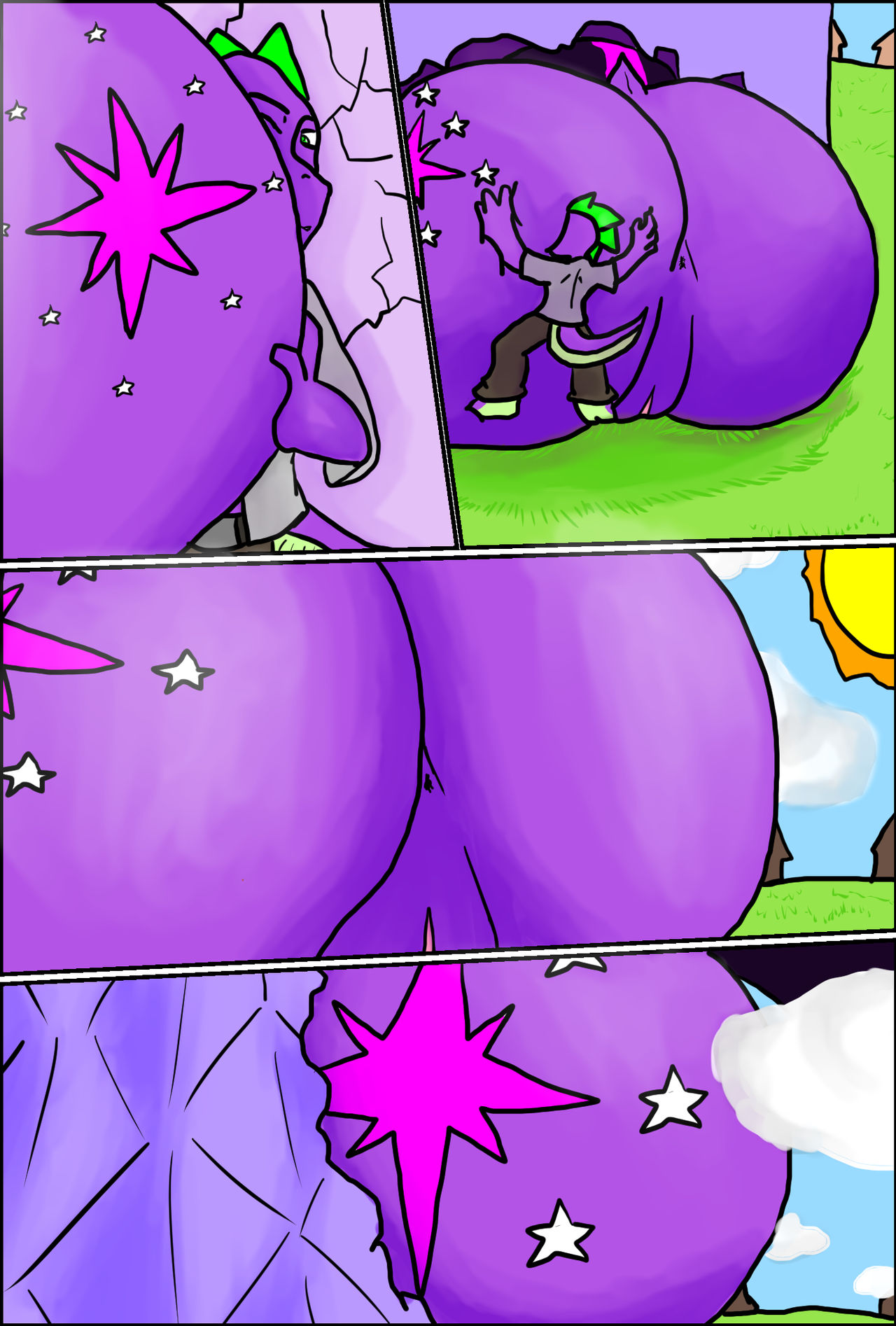 Random Pony fun  by Claw213 page 8 full