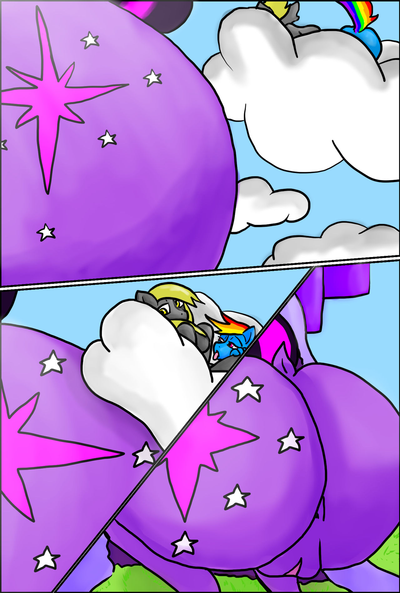 Random Pony fun  by Claw213 page 9 full