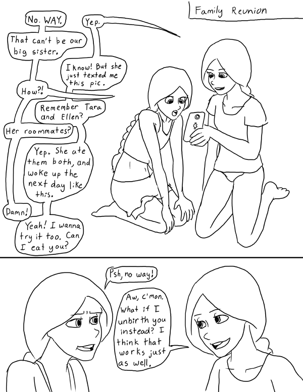 Family Reunion page 1 full