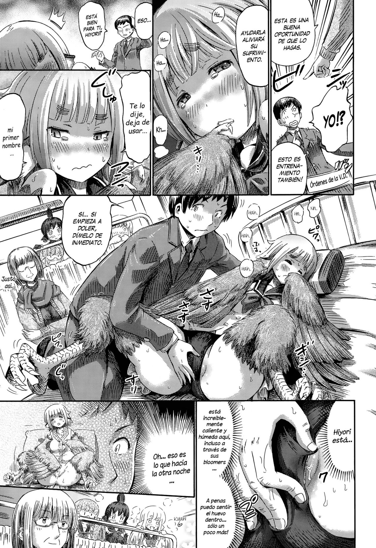 Harpy no Manabiya ~Kashimashi Class~ | Escuela de Arpías ~Clase Ruidosa~ page 7 full