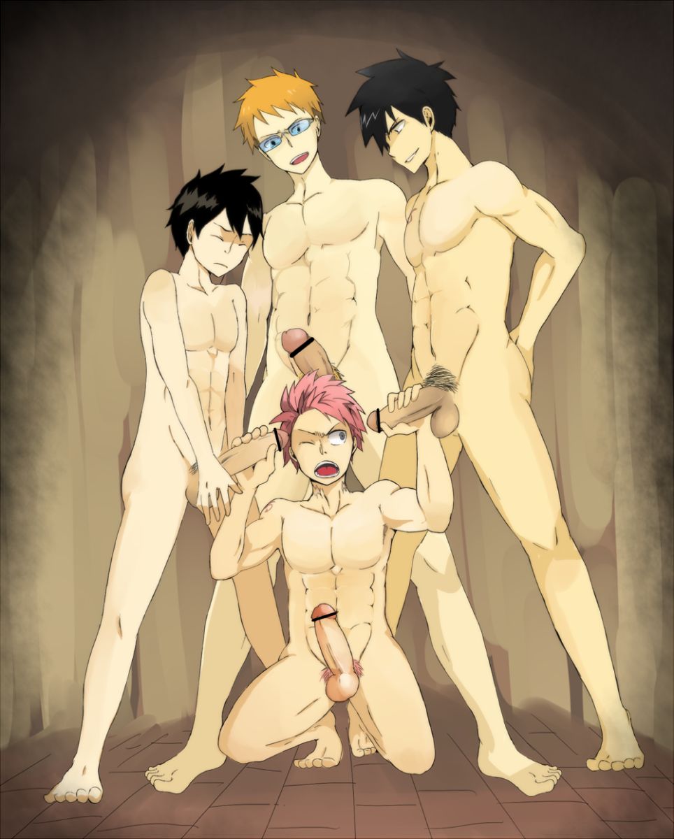 Collection: Fairy tail boys Part.2- Yaoi Bara page 9 full