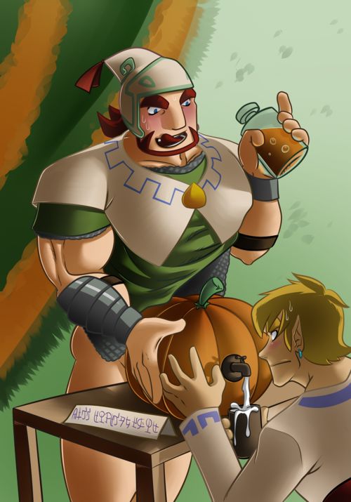 Collection: The legend of zelda: Link and friends - PART.1 - Yaoi Bara page 1 full