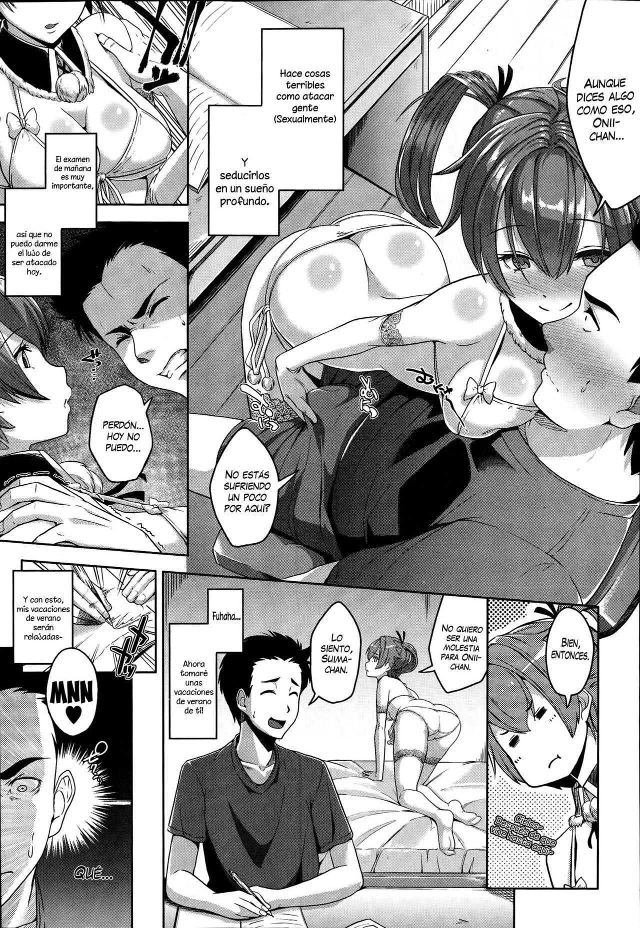 Chotto Matte yo Suima-chan | Sólo Espera, Suima-chan!! page 3 full