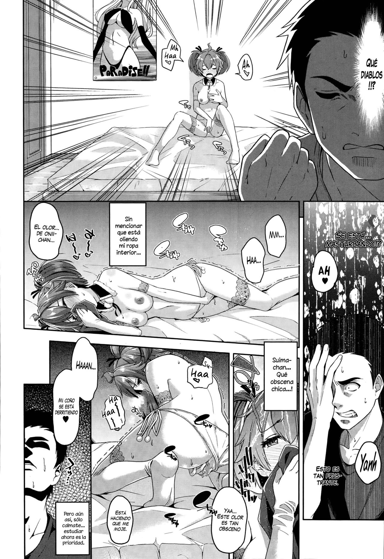 Chotto Matte yo Suima-chan | Sólo Espera, Suima-chan!! page 4 full