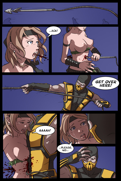 Sony Vs Scorpion page 3 full