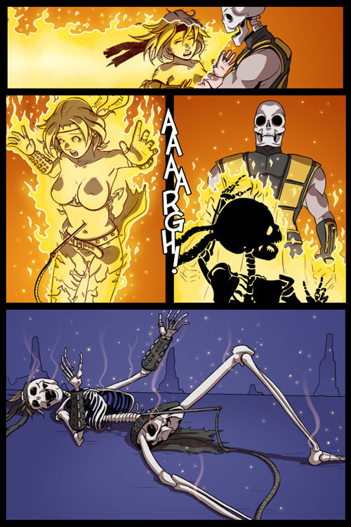 Sony Vs Scorpion page 4 full