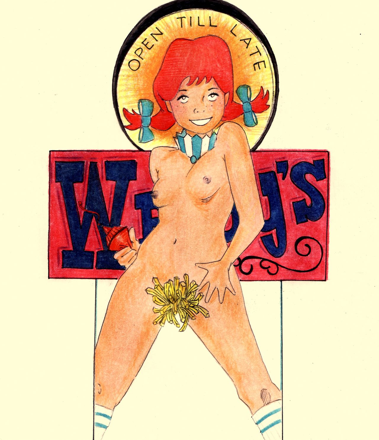 Cum Eat at Wendy's page 6 full