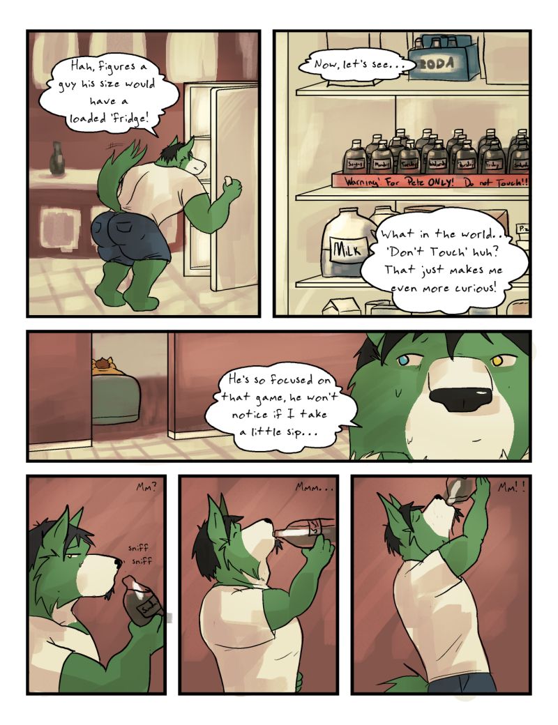 StupidGit - JohnLobo comic page 2 full