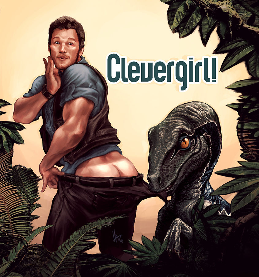 Jurassic World - Chris Pratt and Blue page 8 full