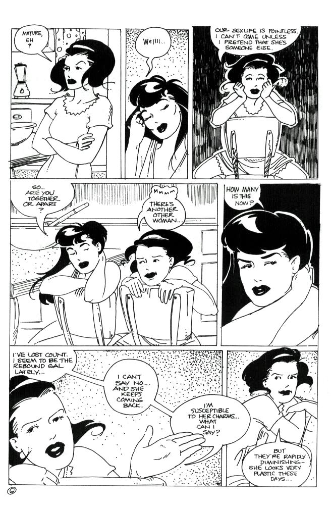 Saucy Little Tart #2 page 8 full