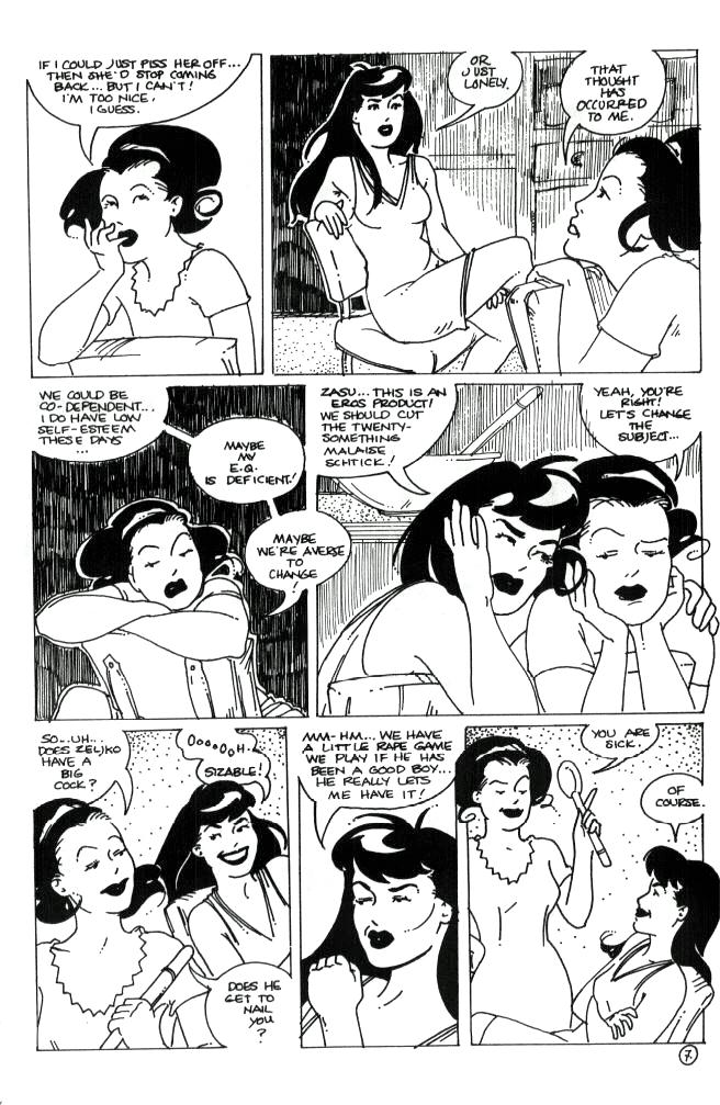 Saucy Little Tart #2 page 9 full