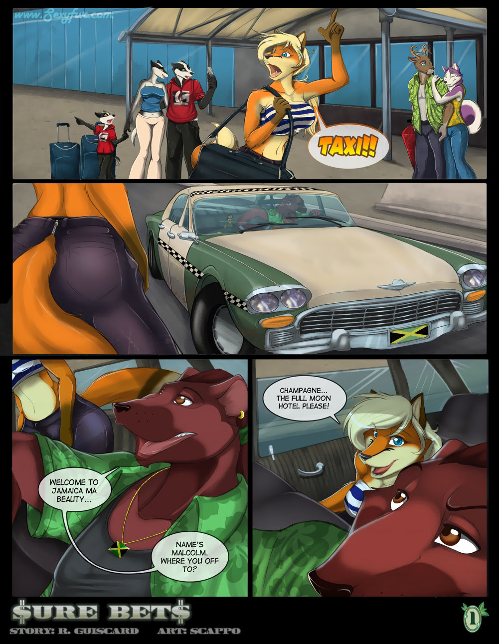 Sure Bets page 1 full
