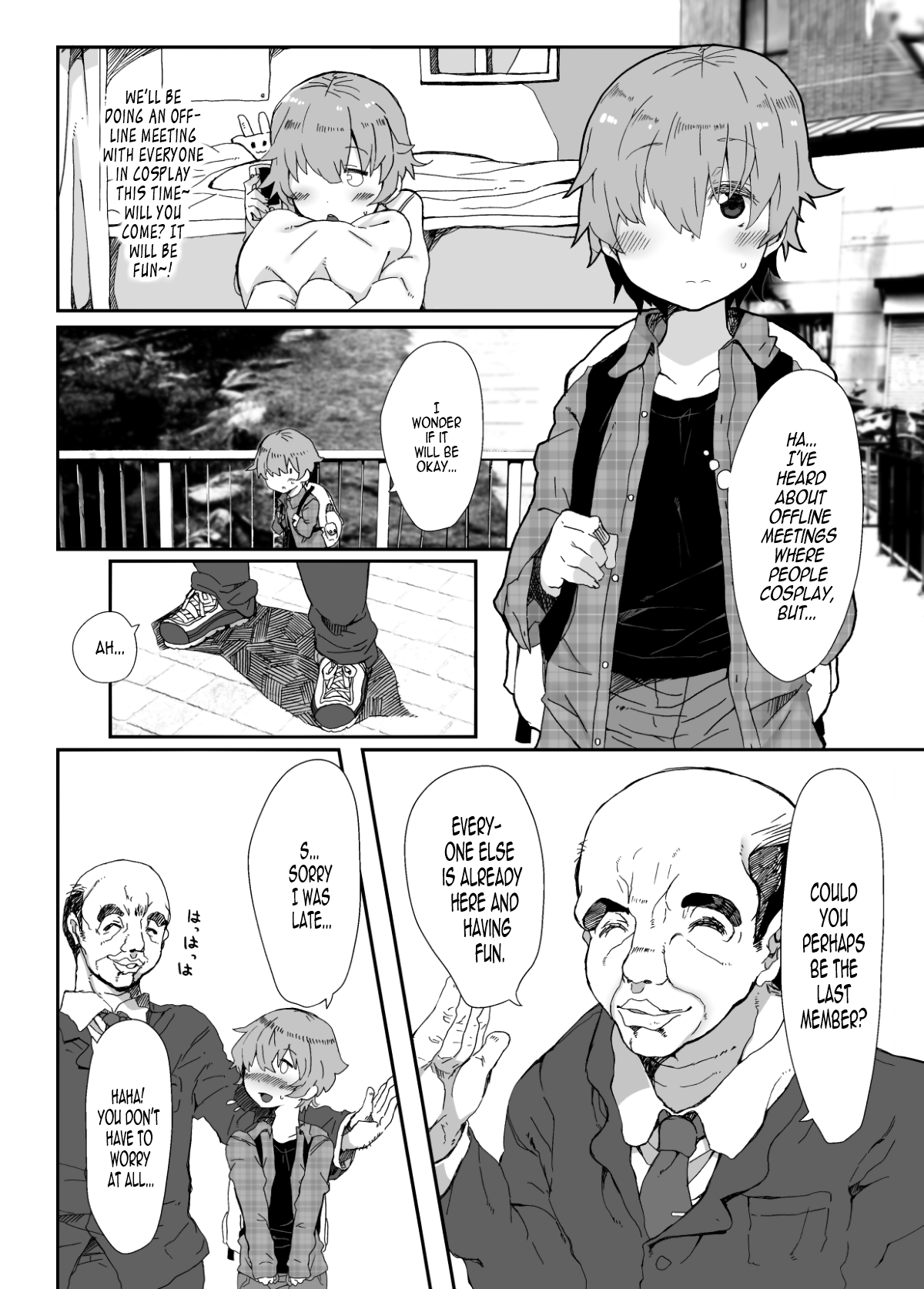 Shimakaze-kun ga Dekiru Made | Until Shimakaze-kun Becomes Complete page 4 full
