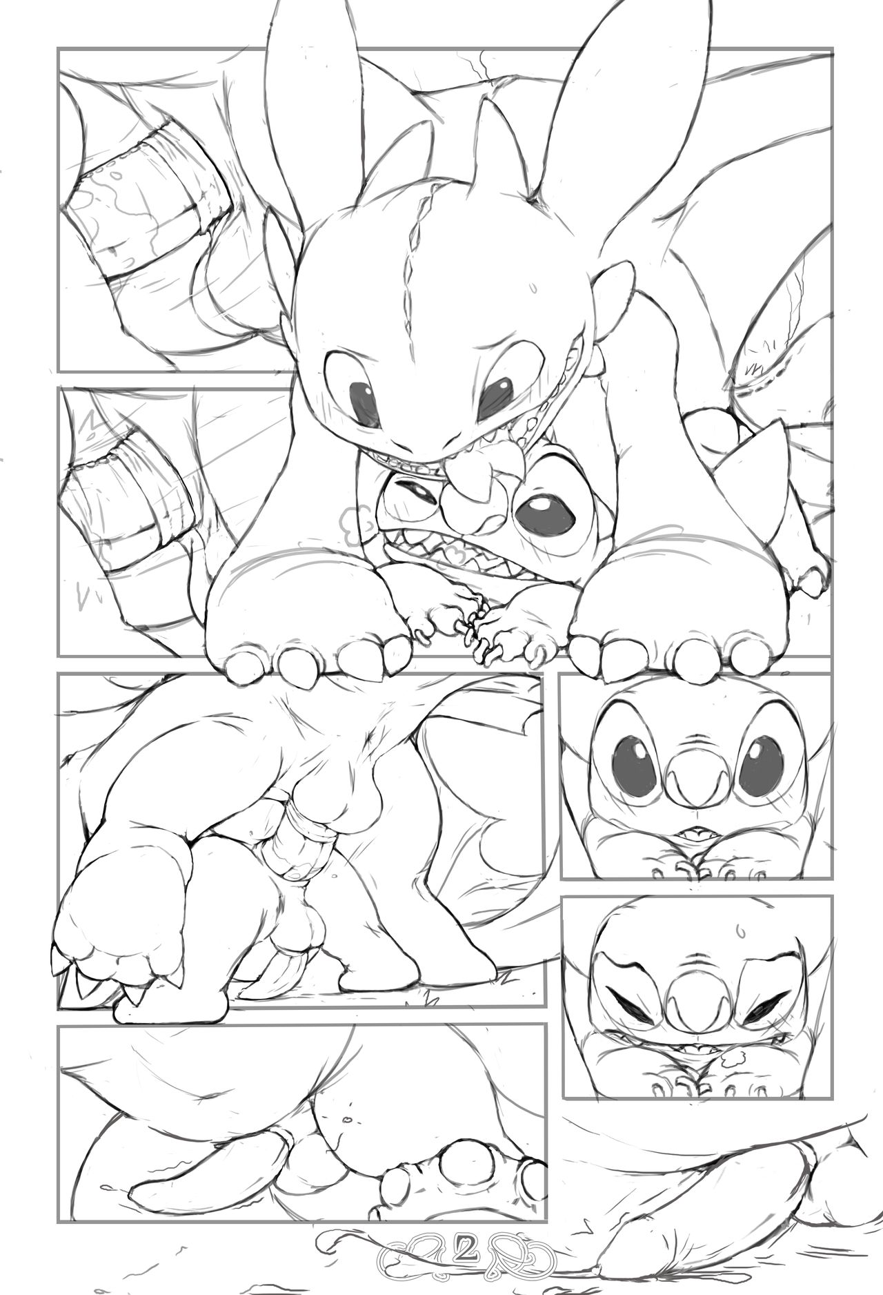 Stitch vs. Toothless page 3 full