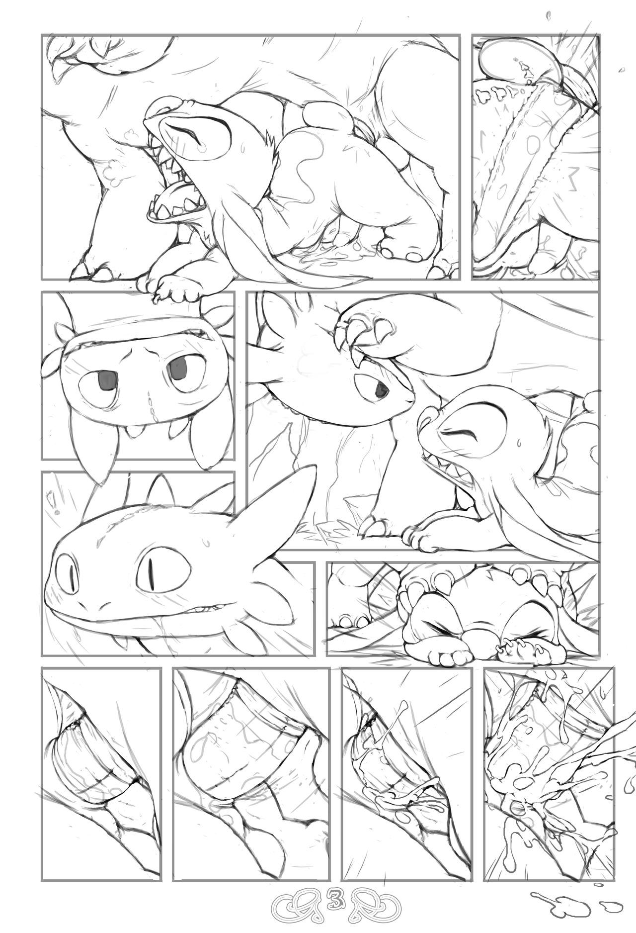 Stitch vs. Toothless page 4 full