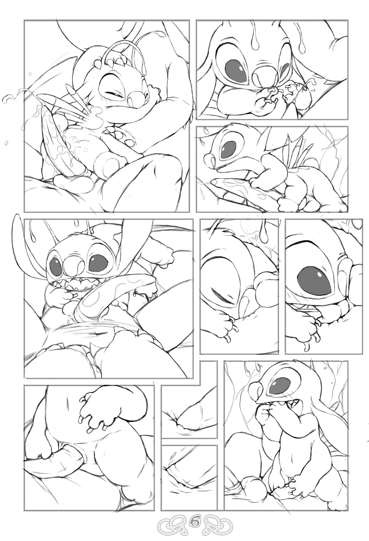 Stitch vs. Toothless page 7 full