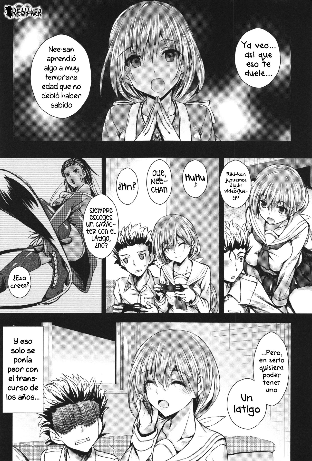 Kawaii Ko Hodo Ijimetai page 4 full