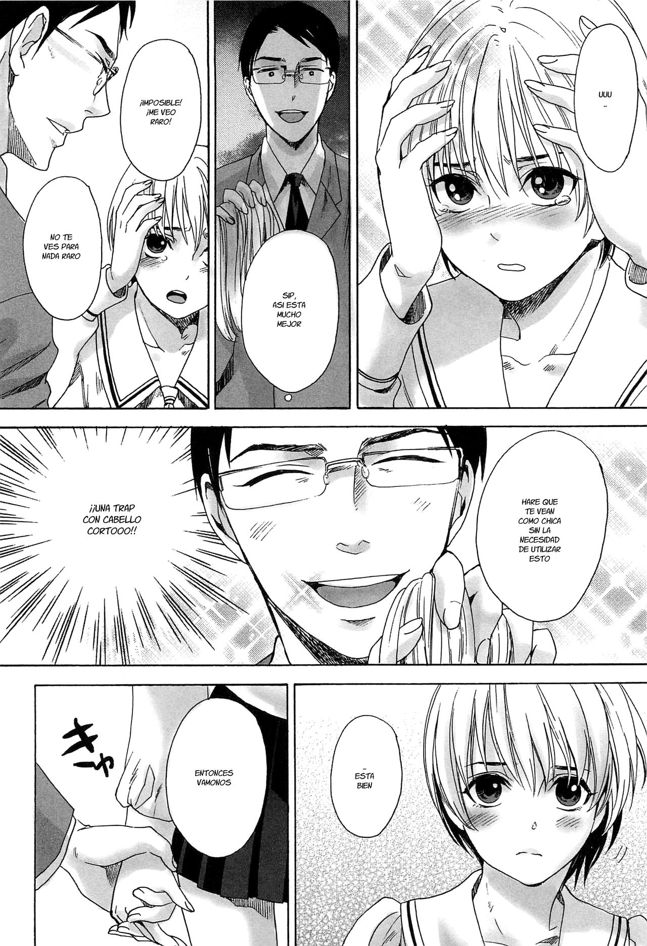 Otokonoko Nankajanai page 10 full