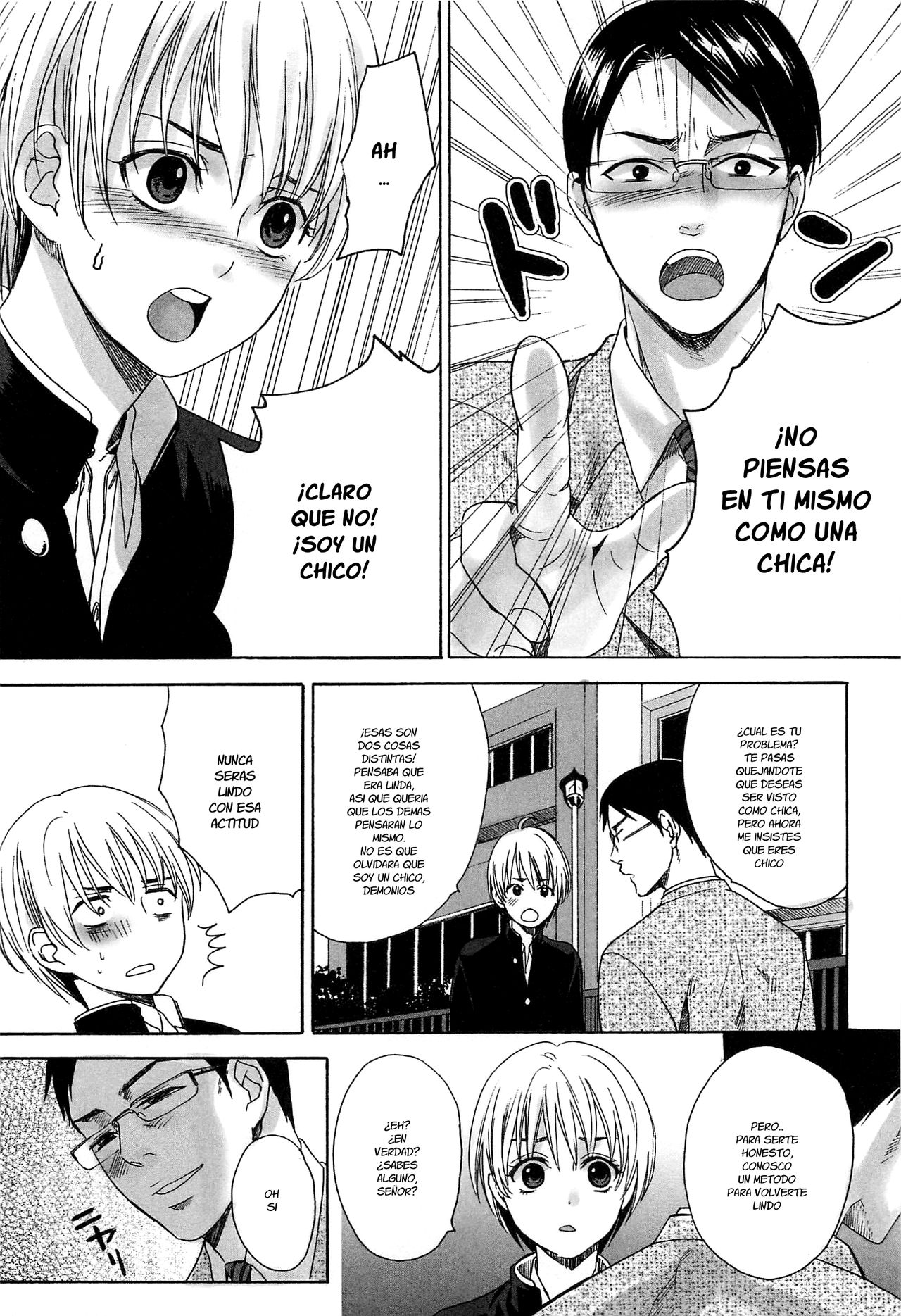 Otokonoko Nankajanai page 8 full